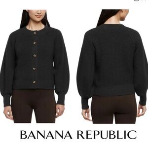 Banana Republic Women's Button Front Cardigan Size XL